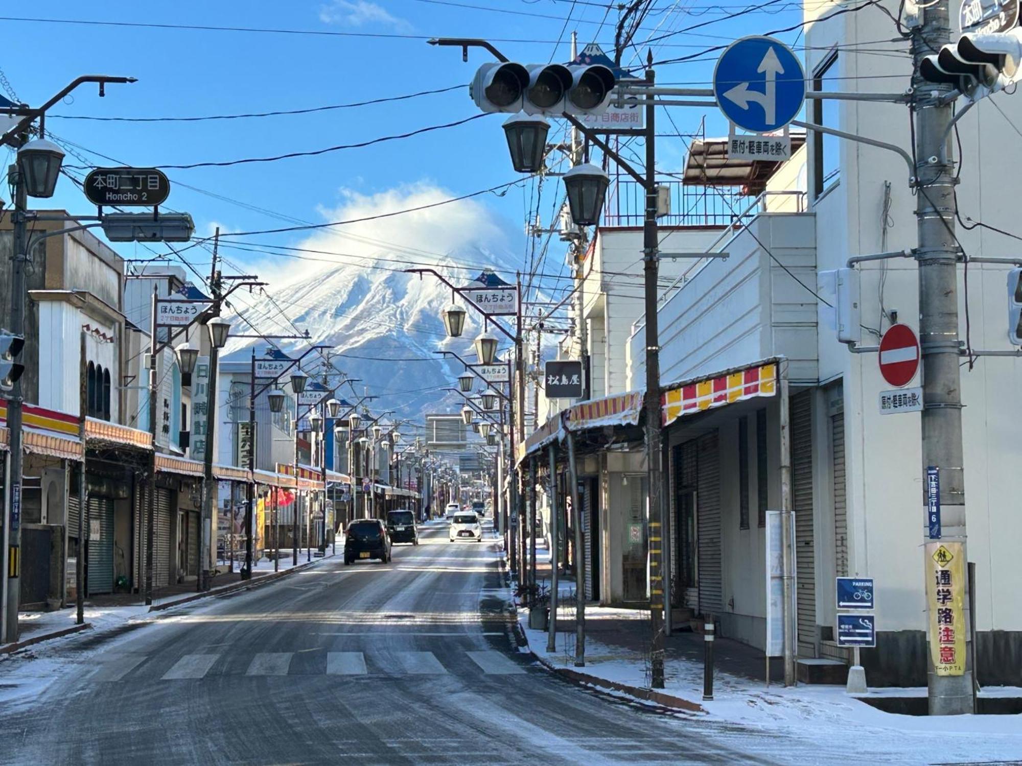 Guest House Fuji No Yado Akebono Building A - Vacation Stay 74316V Фудзиёсида Экстерьер фото